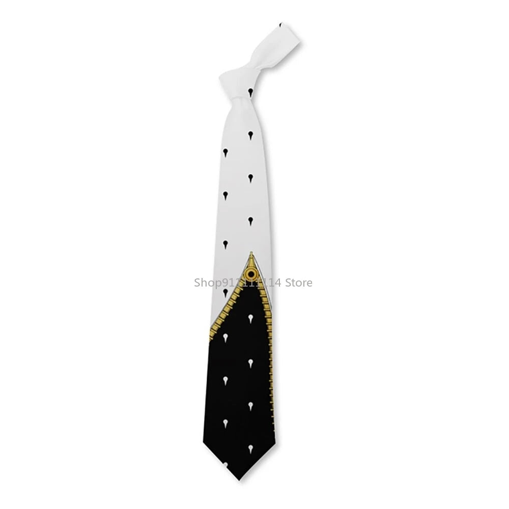 Jojo Tie Kujo Jotaro Jojo'S Bizarre Adventure Necktie Waistband Double Belt High Quality Cosplay Accessories Pannacotta Fugo