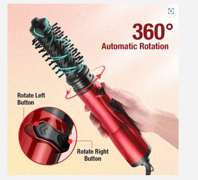 2 in 1 Automatic Rotating Hair Dryer and Volumizer Brush