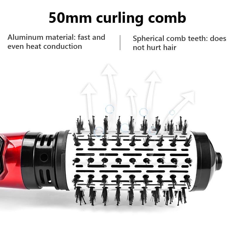 2 in 1 Automatic Rotating Hair Dryer and Volumizer Brush