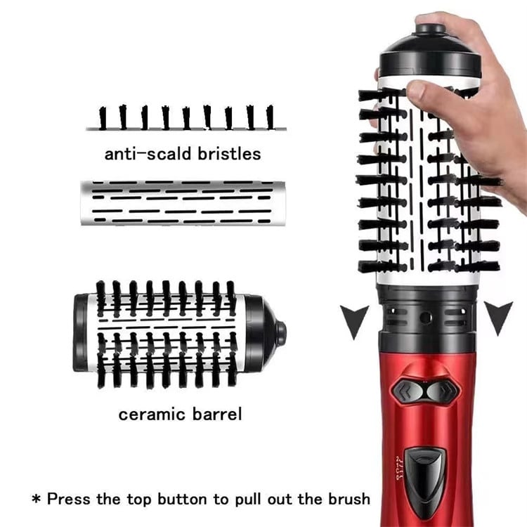 2 in 1 Automatic Rotating Hair Dryer and Volumizer Brush