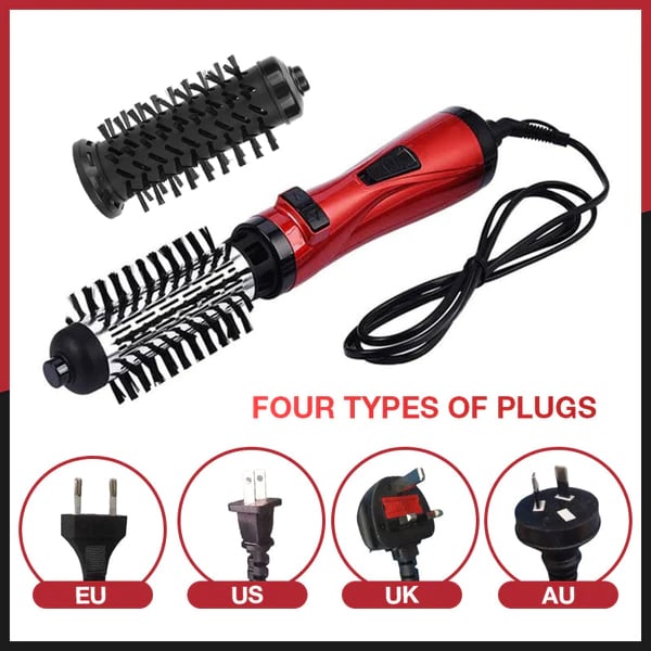 2 in 1 Automatic Rotating Hair Dryer and Volumizer Brush