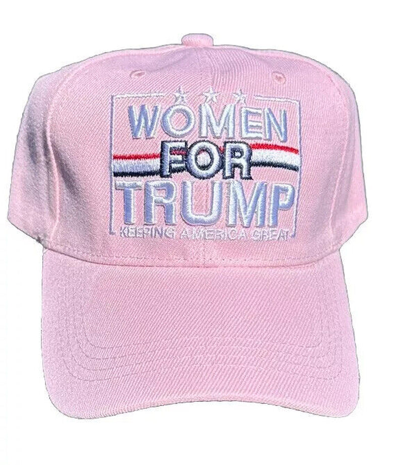 Women for Trump 2024 Cap Hat Keeping America Great Hat MAGA Hat