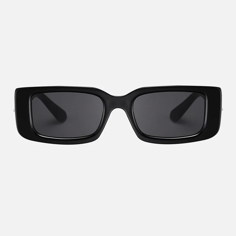 Small Rectangle Sunglasses Women Men Shades Retro Black Sun Glasses Luxury Brand Square Shades UV400