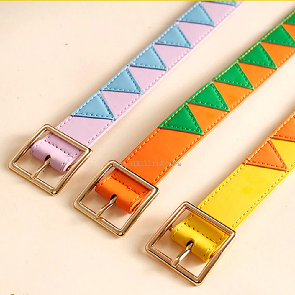 Jojo Tie Kujo Jotaro Jojo'S Bizarre Adventure Necktie Waistband Double Belt High Quality Cosplay Accessories Pannacotta Fugo