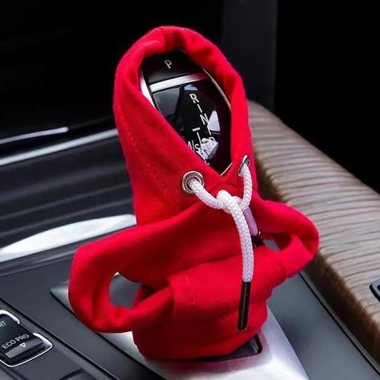 Hoodies Car Gear Shift Cover 1PCS Gearshift Decor Manual Handle Gear Shift Antislip Sweatshirt Auto Change Lever Sweater